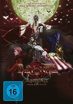 Bayonetta - Bloody Fate DVD