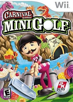 Carnival Games: MiniGolf [Internationale Version] Nintendo Wii