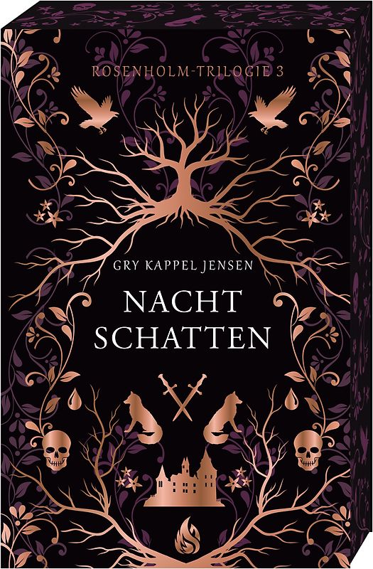 Nachtschatten - Rosenholm-Trilogie (#3)