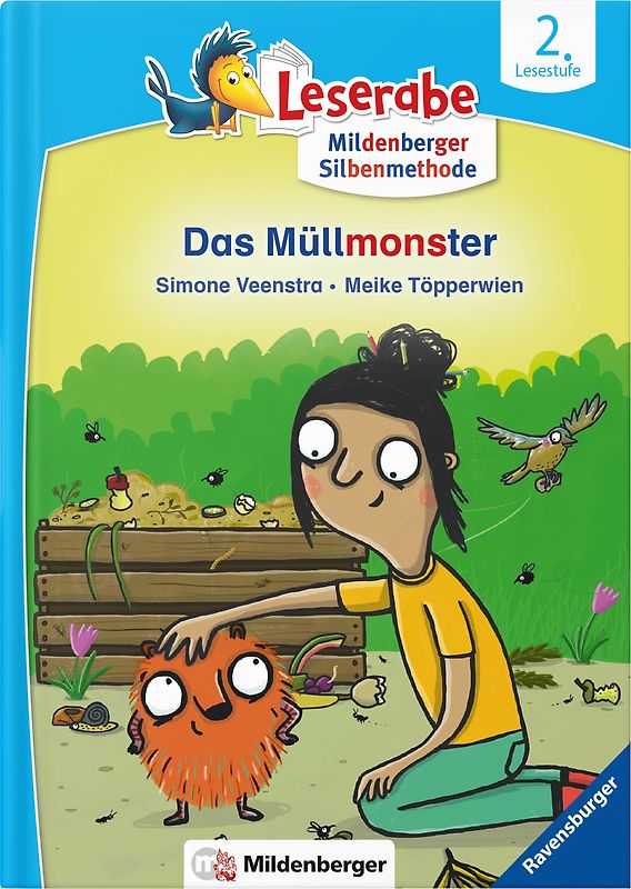 Leserabe – Das Müllmonster