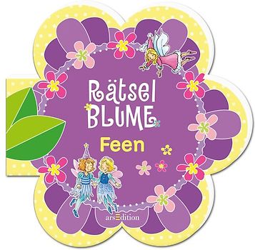 Rätselblume Feen