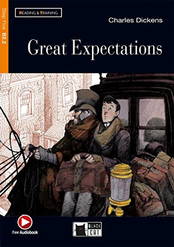 Great Expectations + free Audiobook: + kostenloses Hörbuch (Reading & Training)