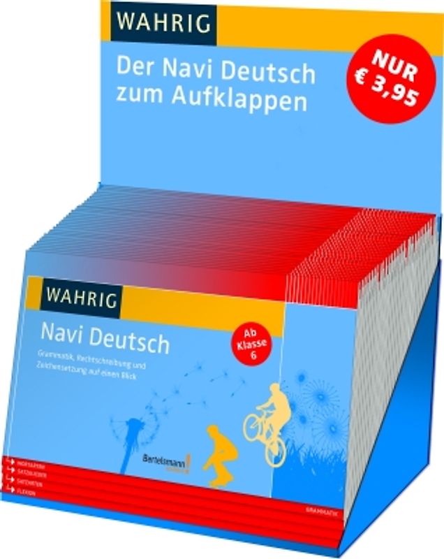 WAHRIG Navi Deutsch. Grammatik, Rechtschreibung, Zeichensetzung