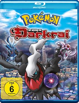 Pokémon 10 - Der Aufstieg von Darkrai Blu-ray Disc