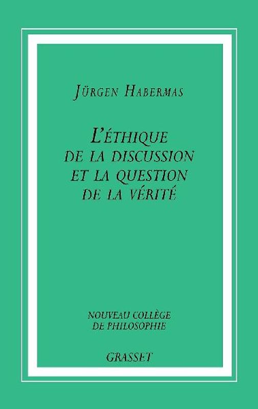 L Ethique Discussion Et Question de la Verite