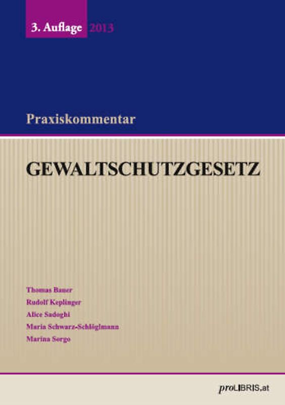 Gewaltschutzgesetz