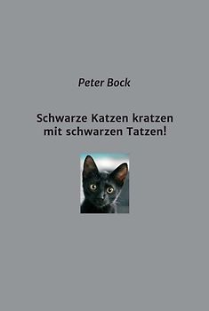 Schwarze Katzen kratzen mit schwarzen Tatzen!