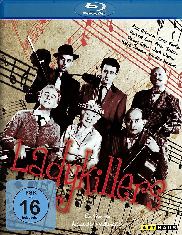 Ladykillers Blu-ray Disc