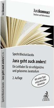 Jura geht auch anders!