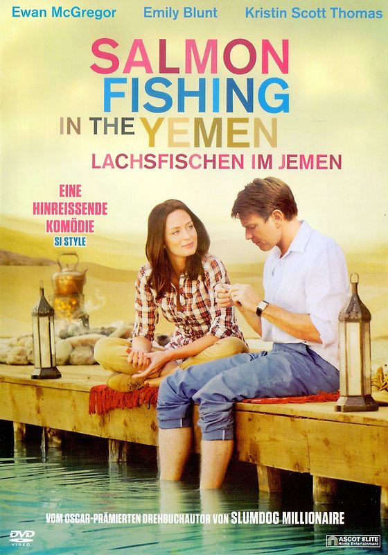Lachsfischen im Jemen [CH Import] DVD
