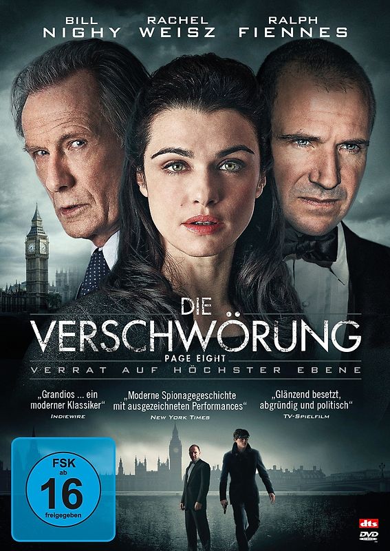 Die Verschwörung - Verrat auf höchster Ebene DVD