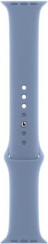 Apple Watch 38/40/41 mm Bracelet Sport S/M bleu
