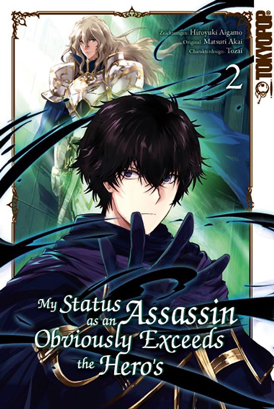 My Status as an Assassin Obviously Exceeds the Hero's 02