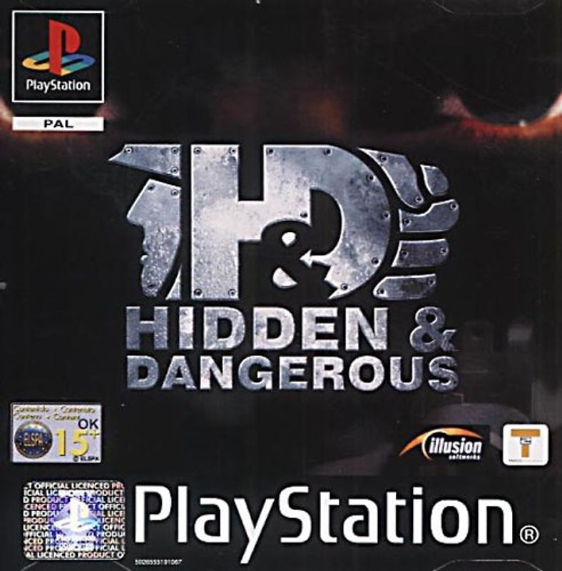 Hidden and dangerous - Playstation - PAL PlayStation 1