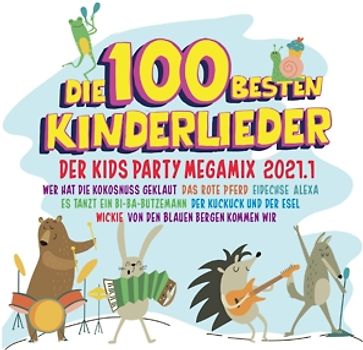 Die 100 Besten Kinderlieder 2021.1