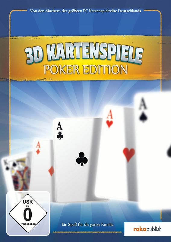 3D Kartenspiele - Poker Edition PC Spiele