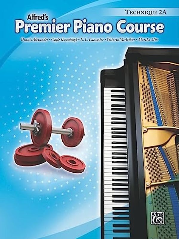 Alfred's Premier Piano Course, Technique 2A: Technique Book 2a