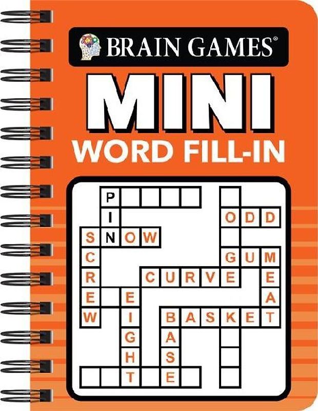 Brain Games - To Go - Mini Word Fill-In