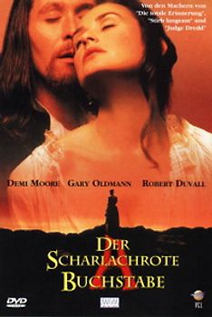 Der scharlachrote Buchstabe - Nathaniel Hawthorne DVD