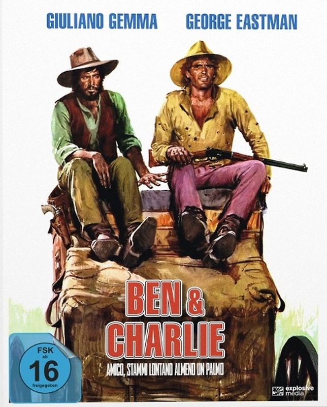 Ben & Charlie (Mediabook A, 2 Discs) Blu-ray Disc