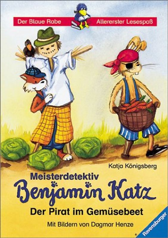 Meisterdetektiv Benjamin Katz: Der Pirat im Gemüsebeet (Band 2)