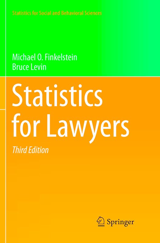 Statistics for Lawyers