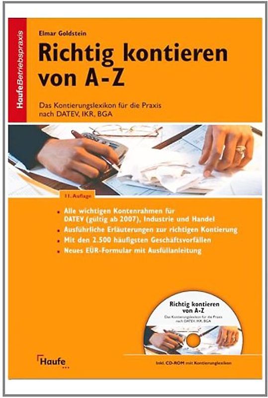 Richtig kontieren von A-Z