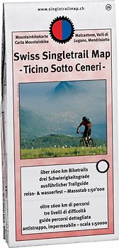 Singletrail Map 016 Ticino/Sotto Ceneri