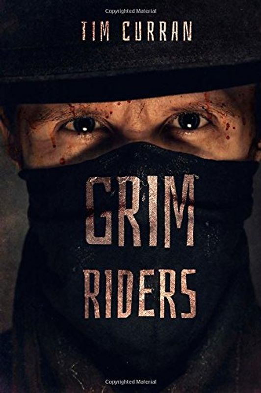Grim Riders - Curran, Tim