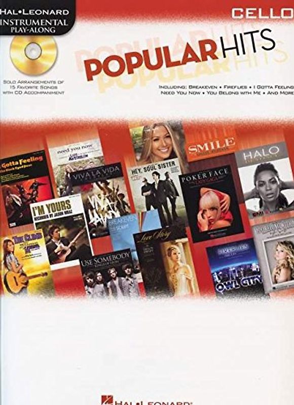 Instrumental Play-Along: Popular Hits - Cello: Play-Along, CD für Cello