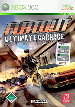 Flatout Ultimate Carnage Xbox 360