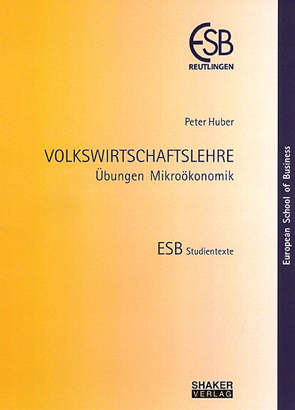 VOLKSWIRTSCHAFTSLEHRE