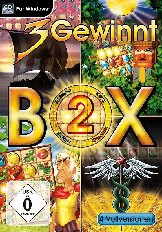 3 Gewinnt Box 2 PC Spiele