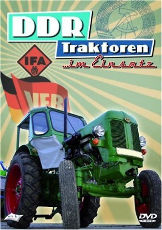 DDR Traktoren im Einsatz, Teil 1 - unbekannt DVD