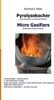 Pyrolysekocher - Micro Gasifiers