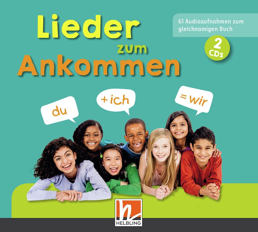 Lieder zum Ankommen. Audio-CDs