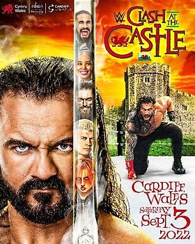 Wwe: Clash at the Castle Blu-ray Disc