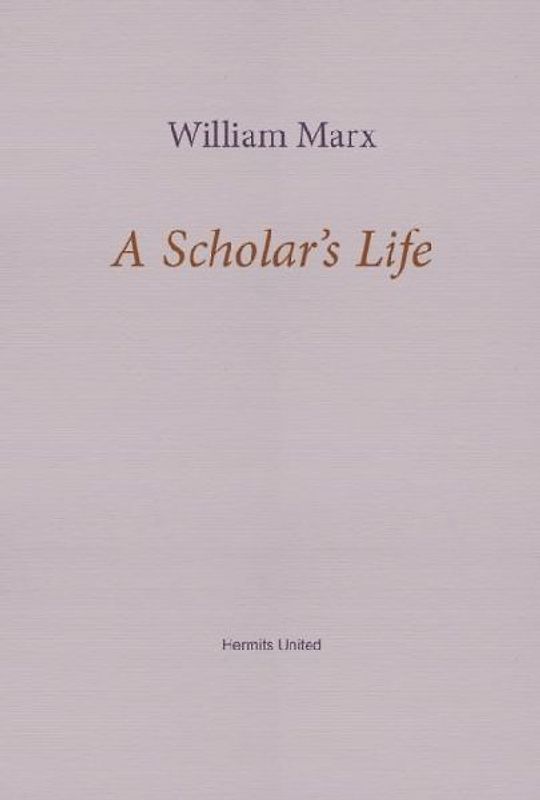 A Scholar's Life
