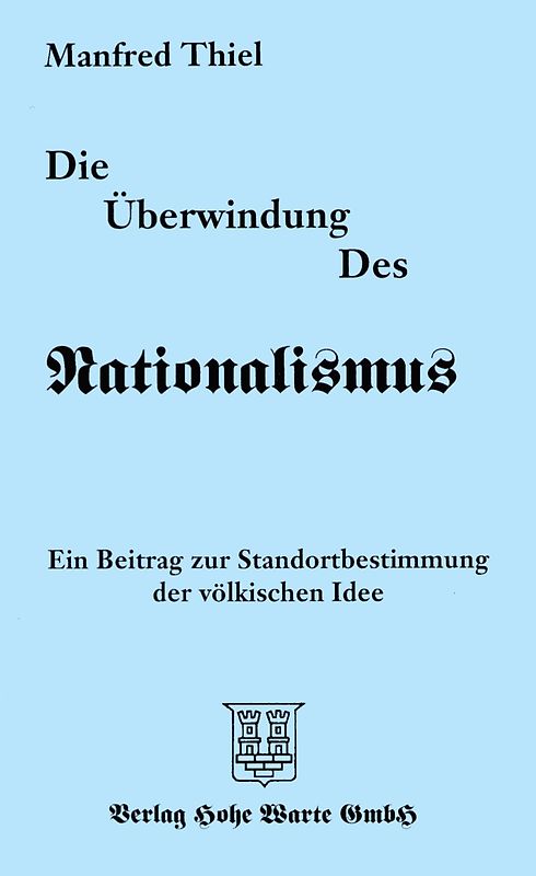 Die Überwindung des Nationalismus