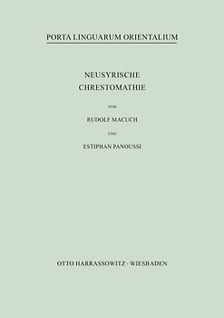 Neusyrische Chrestomathie