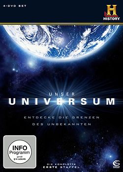 Unser Universum Staffel 1 DVD