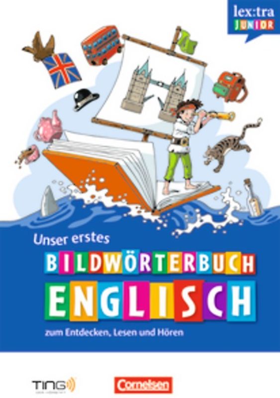 Lextra junior - Englisch - Unser erstes Bildwörterbuch / Wörterbuch