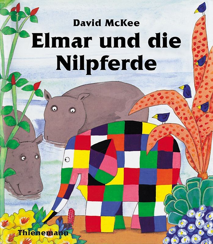 Elmar: Elmar und die Nilpferde