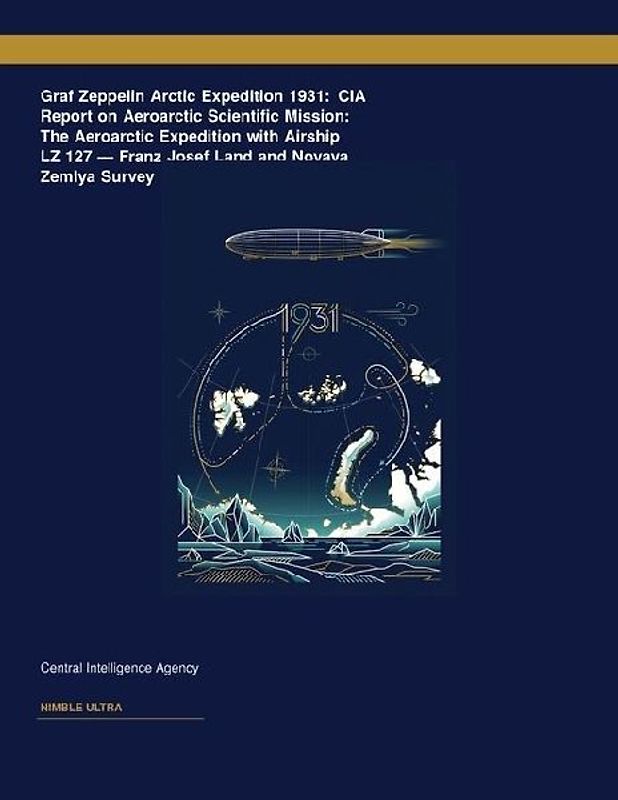 Graf Zeppelin Arctic Expedition 1931