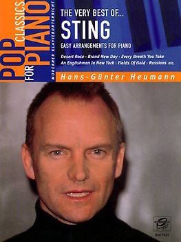 The very best of... Sting. Easy Arrangements for Piano