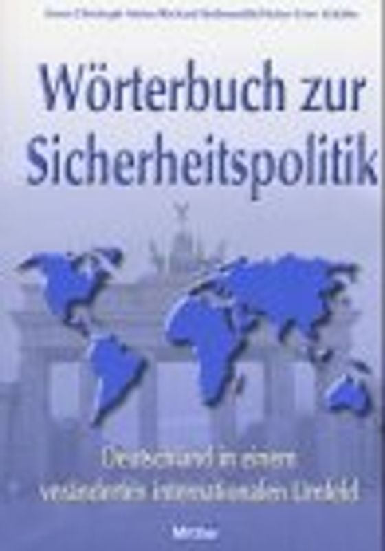 Wörterbuch zur Sicherheitspolitik