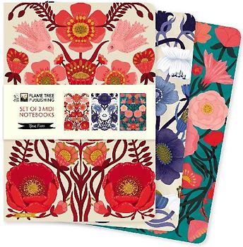 Nina Pace Set of 3 MIDI Notebooks