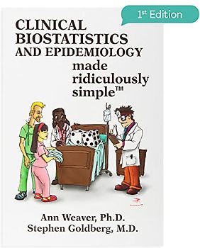 Clinical Biostatistics Made Ridiculously Simple