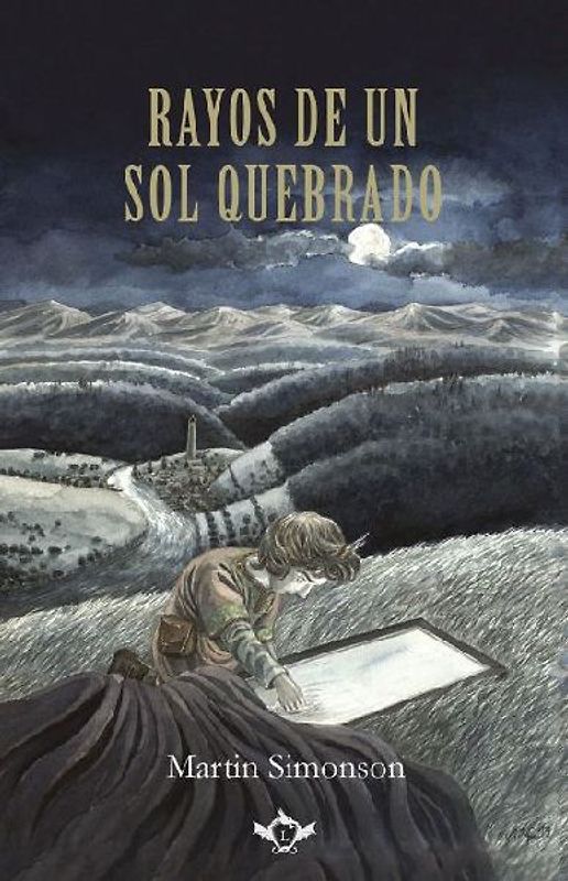 Rayos de un sol quebrado