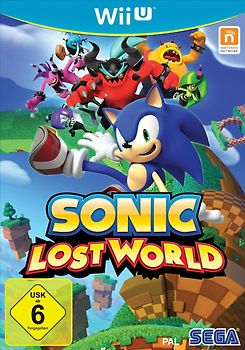 Sonic: Lost World [Die Schrecklichen Sechs Edition] Nintendo Wii U